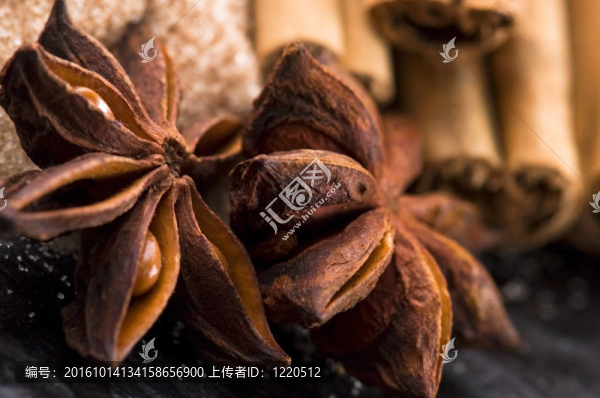 含紅糖的香料香料