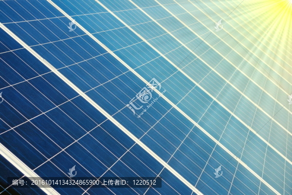 光伏電池和太陽