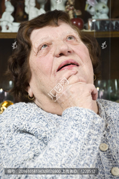 老女人的思維