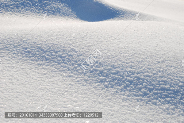 雪的質(zhì)感