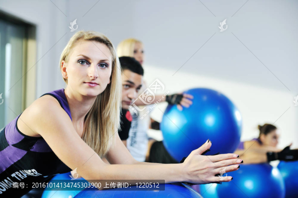健身組