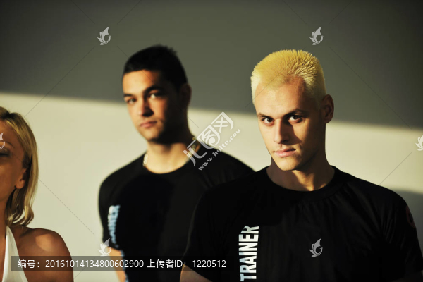 健身組