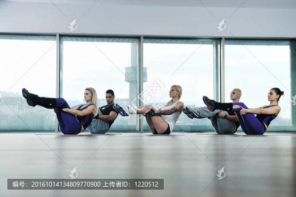 健身組