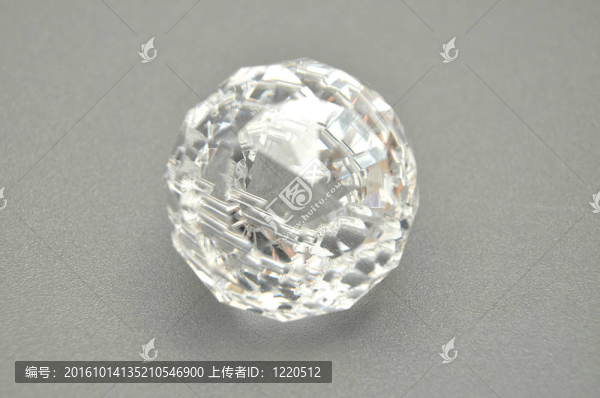 玻璃水晶的細(xì)節(jié)和彩色圖像
