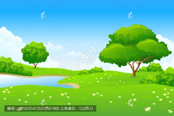 綠色景觀