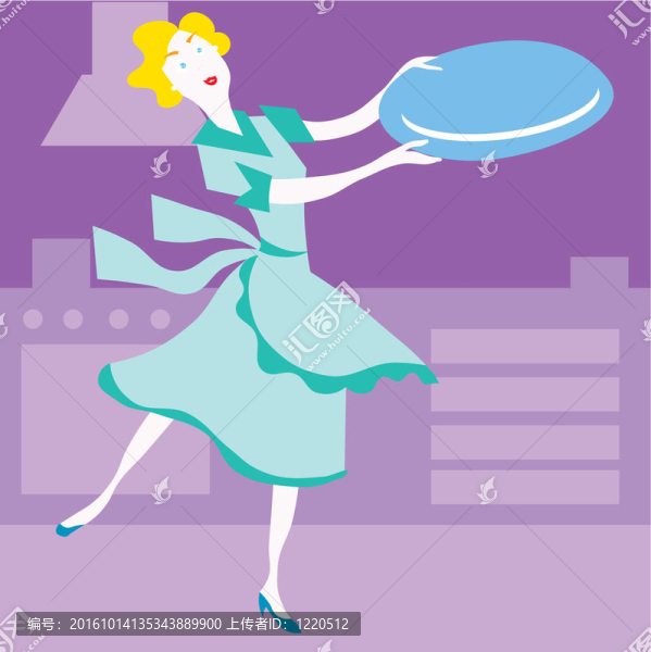 女廚師