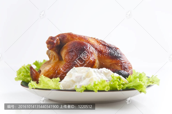 烤雞