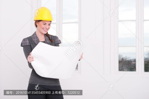 女建筑師