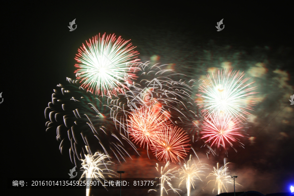 滿(mǎn)天煙花飛