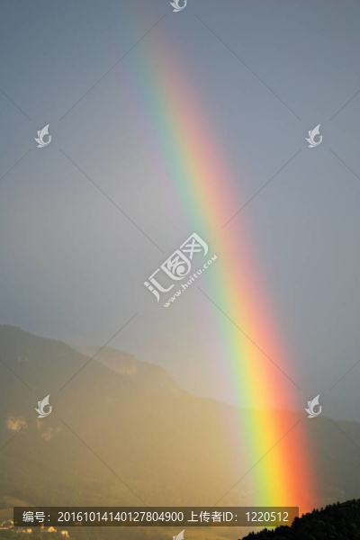彩虹山