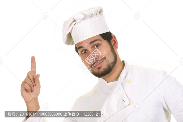 年輕的廚師