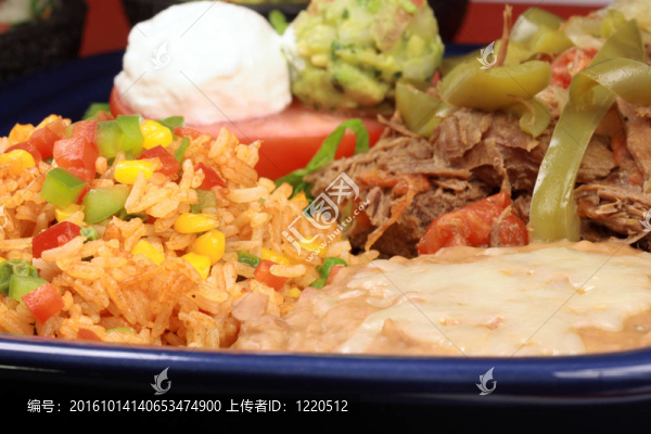 美味墨西哥牛肉板
