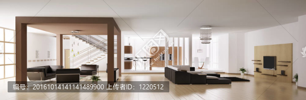 公寓全景三維