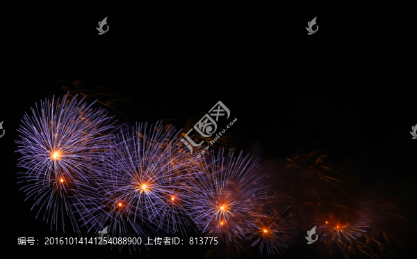 銀色煙火