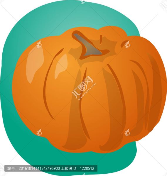 南瓜插畫