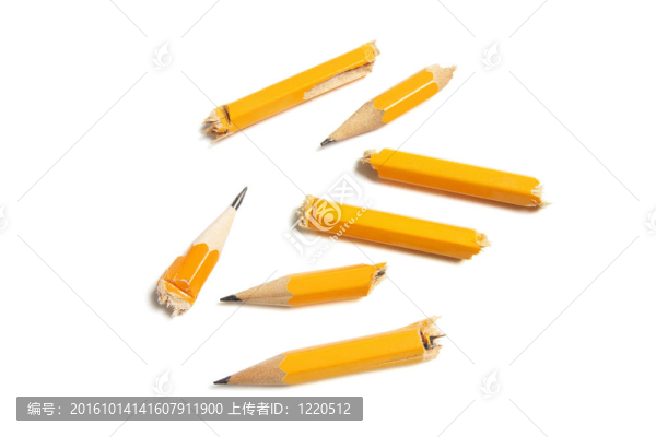 斷鉛筆塊