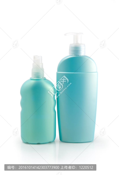 化妝品瓶。