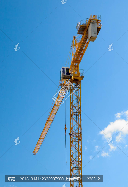 建筑起重機