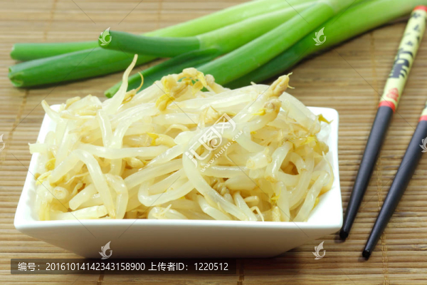 黃豆芽