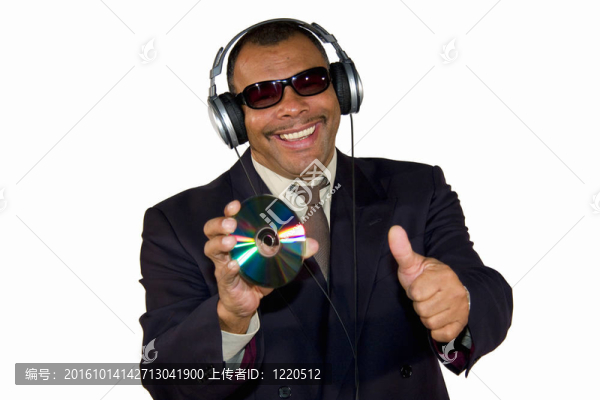 微笑著豎起大拇指soulman音頻CD的姿勢
