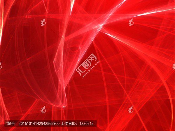 波浪狀的發(fā)光的顏色