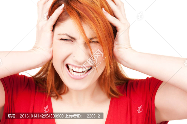 不幸的紅發(fā)女人