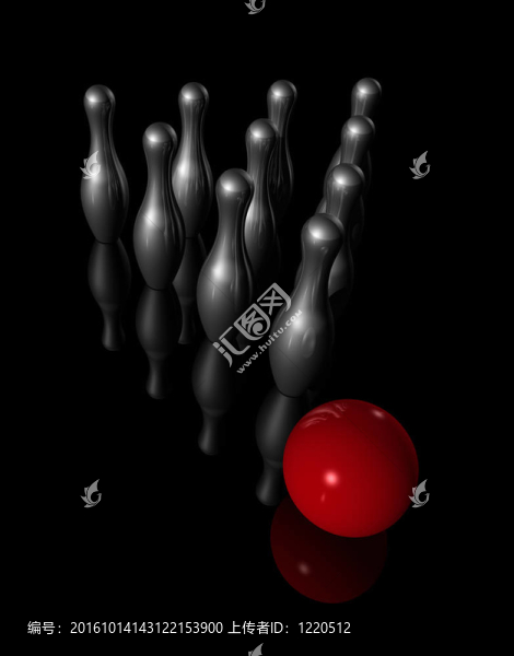 3D保齡球