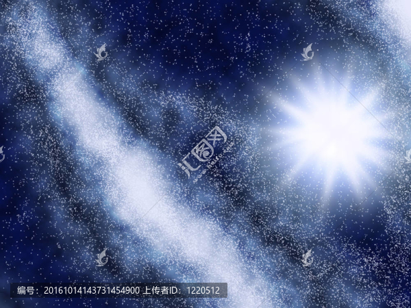 擁擠的星星