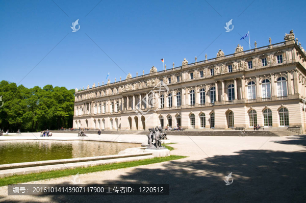 城堡Herrenchiemsee