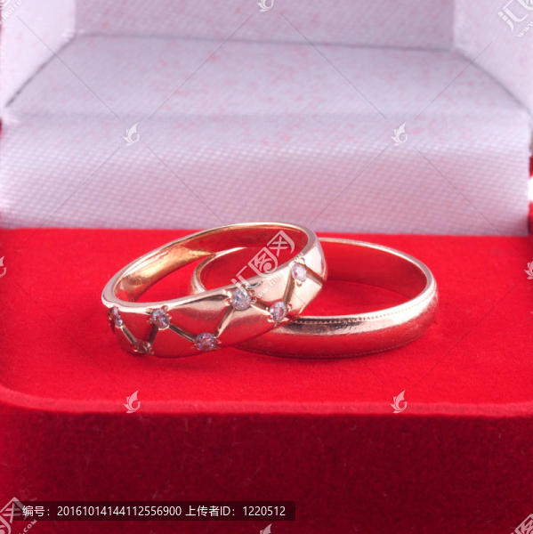 結(jié)婚戒指。