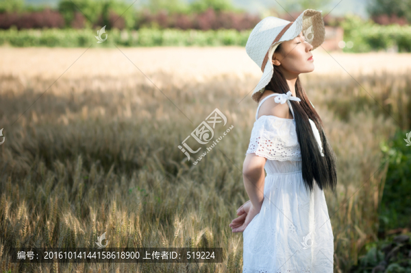 麥田人像