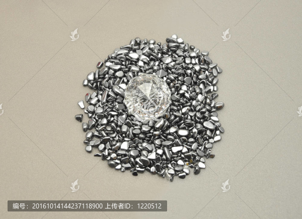玻璃水晶的細(xì)節(jié)和彩色圖像