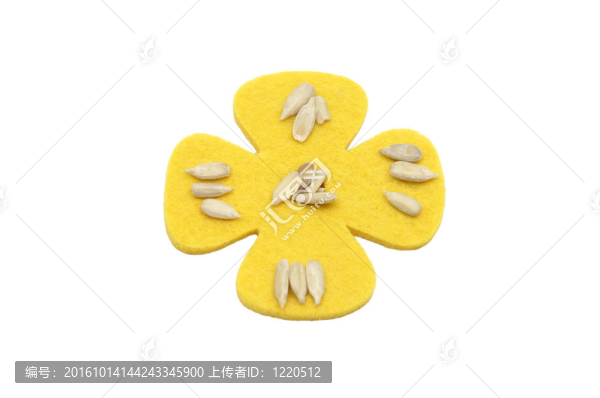 葵花籽與感覺裝飾