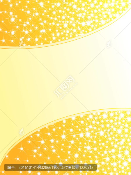 明亮的黃色，閃閃發(fā)光的背景；垂直