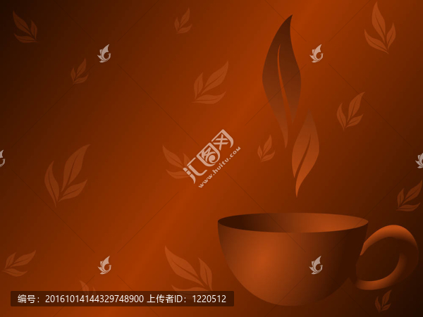紅茶的背景