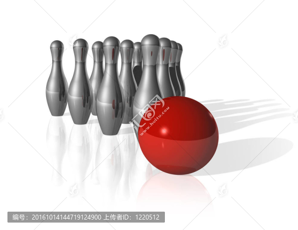 3D保齡球