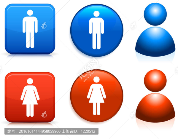 男女圖標(biāo)