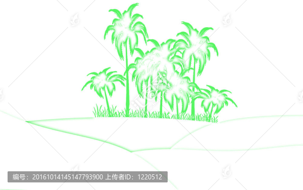 沙漠的綠洲