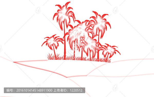 沙漠的綠洲