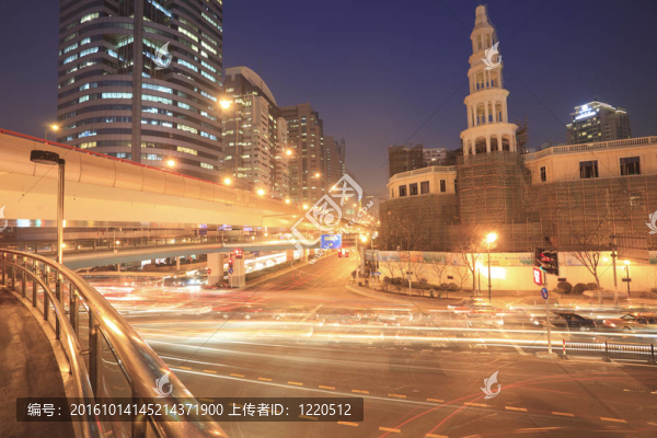 大城市的公路