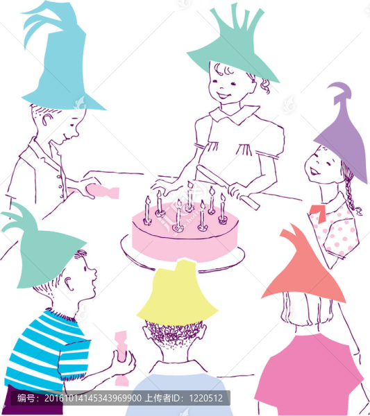 孩子們生日快樂