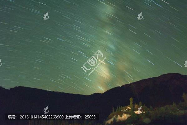 扎尕那星空