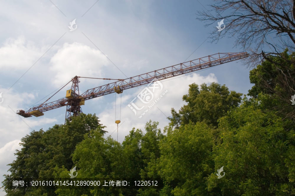 建筑起重機