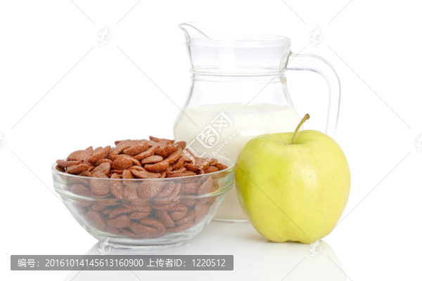 健康美味的早餐
