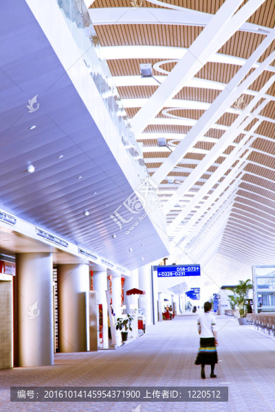 室內(nèi)的機(jī)場
