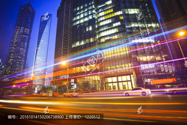 光跡攝影