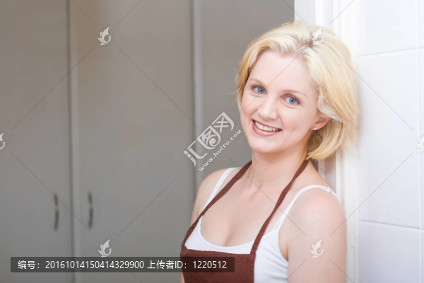 女人在圍裙
