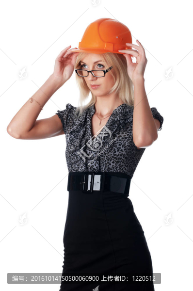 迷人的女孩建筑