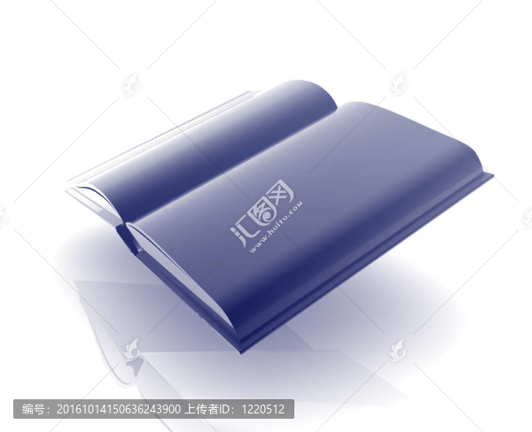 打開(kāi)書的插圖