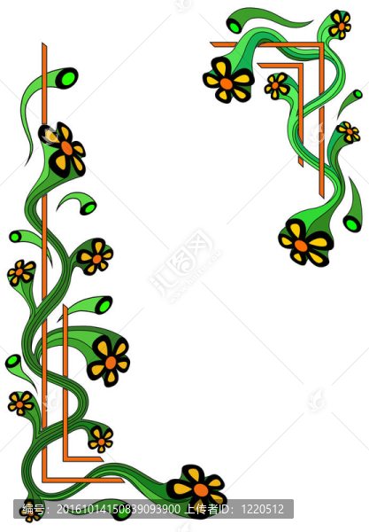 一些花